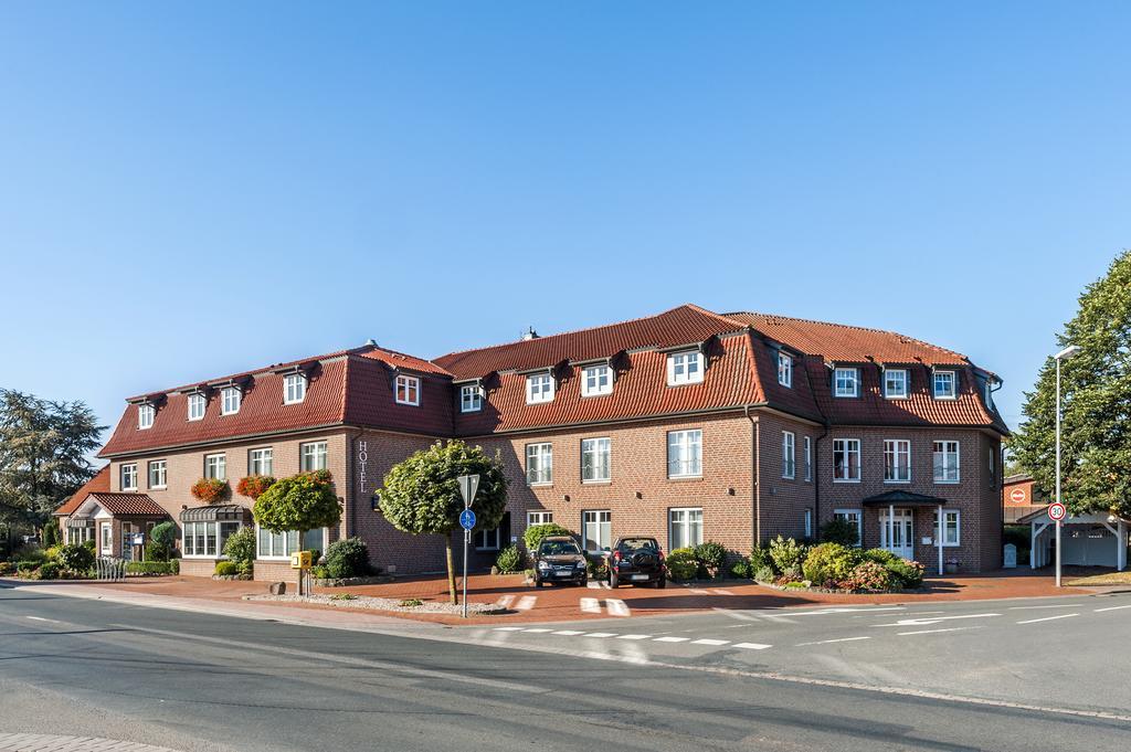 Hotel Hilker Bersenbrück Kültér fotó