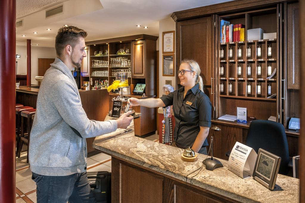 Hotel Hilker Bersenbrück Kültér fotó